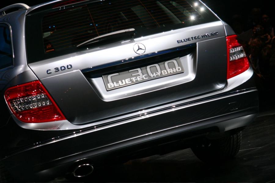  Mercedes-Benz C-Class Estate 2008 года  (фото 20 из 28)